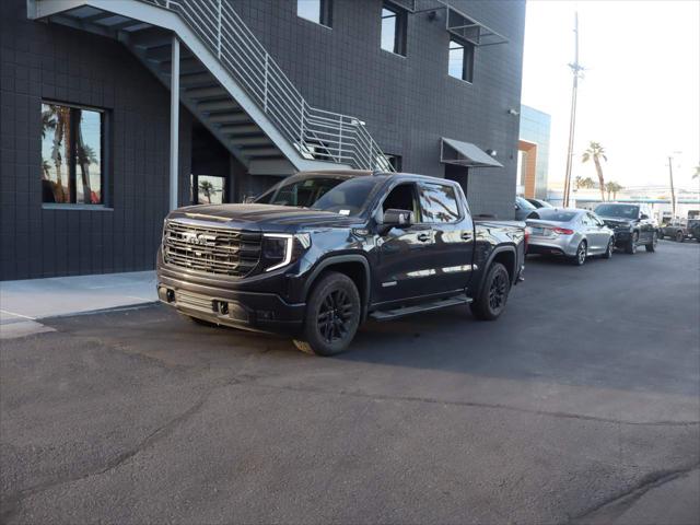 2023 GMC Sierra 1500 4WD Crew Cab Short Box Elevation with 3SB