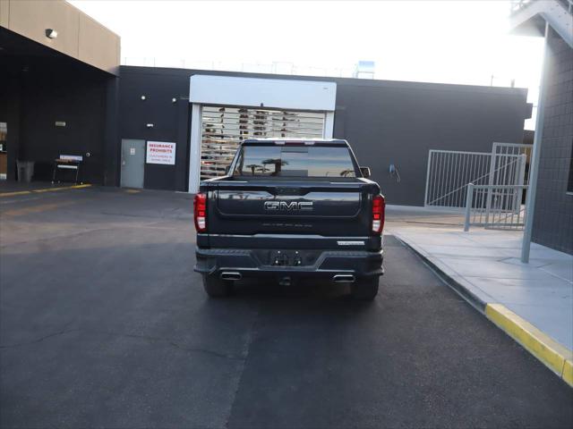 2023 GMC Sierra 1500 4WD Crew Cab Short Box Elevation with 3SB