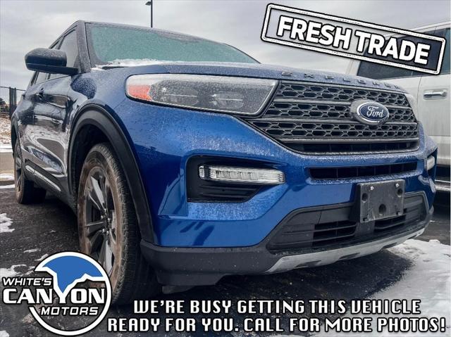 2022 Ford Explorer