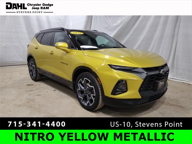 2022 Chevrolet Blazer AWD RS