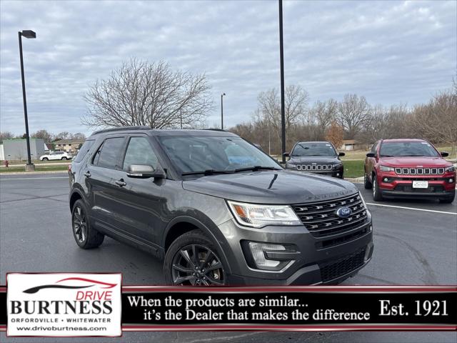 2017 Ford Explorer XLT