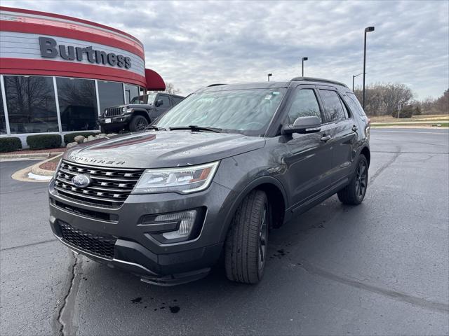 2017 Ford Explorer XLT