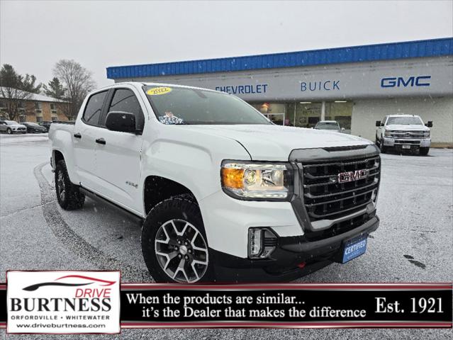 2022 GMC Canyon 4WD Crew Cab Short Box AT4 - Cloth