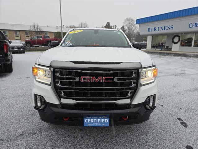 2022 GMC Canyon 4WD Crew Cab Short Box AT4 - Cloth