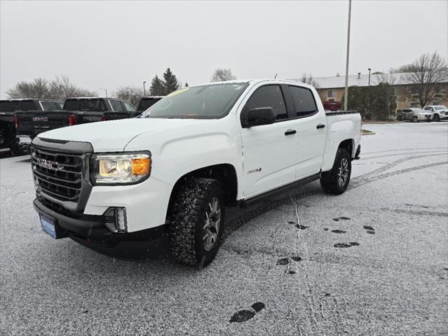 2022 GMC Canyon 4WD Crew Cab Short Box AT4 - Cloth