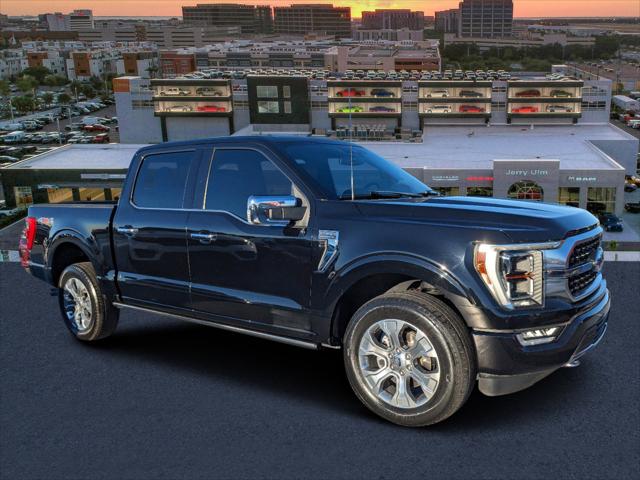 2021 Ford F-150 Platinum