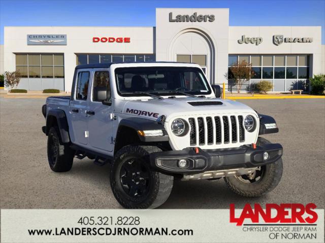 2021 Jeep Gladiator Mojave 4X4