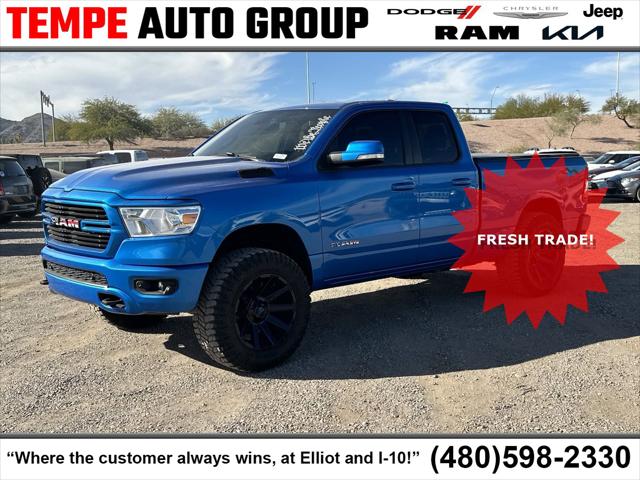 2020 RAM 1500 Big Horn Quad Cab 4x4 64 Box