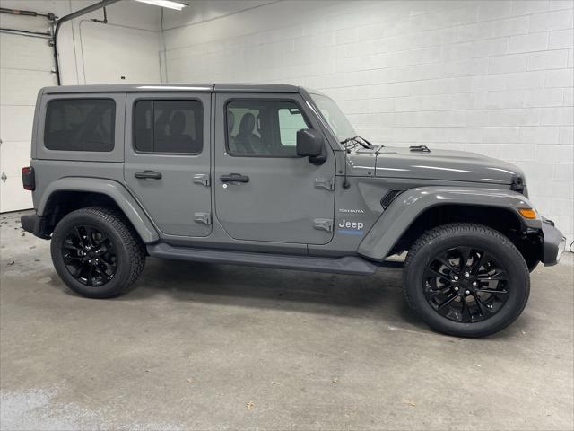 2021 Jeep Wrangler 4xe Unlimited Sahara 4x4