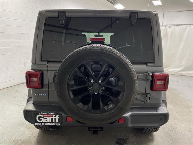 2021 Jeep Wrangler 4xe Unlimited Sahara 4x4