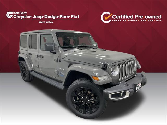 2021 Jeep Wrangler 4xe Unlimited Sahara 4x4