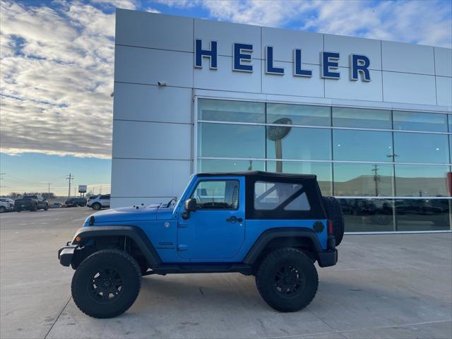 2015 Jeep Wrangler Sport