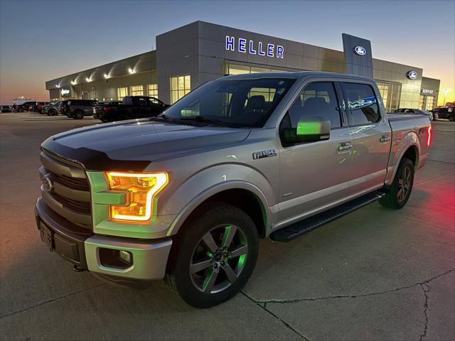 2015 Ford F-150 LARIAT