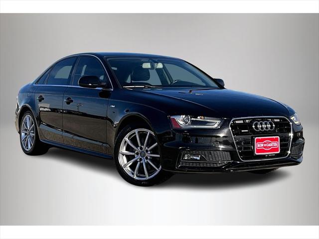 2015 Audi A4 2.0T Premium