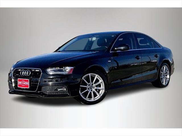 2015 Audi A4 2.0T Premium