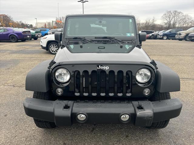 2018 Jeep Wrangler JK Unlimited Sport S 4x4