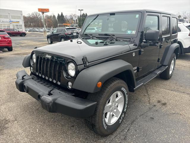 2018 Jeep Wrangler JK Unlimited Sport S 4x4