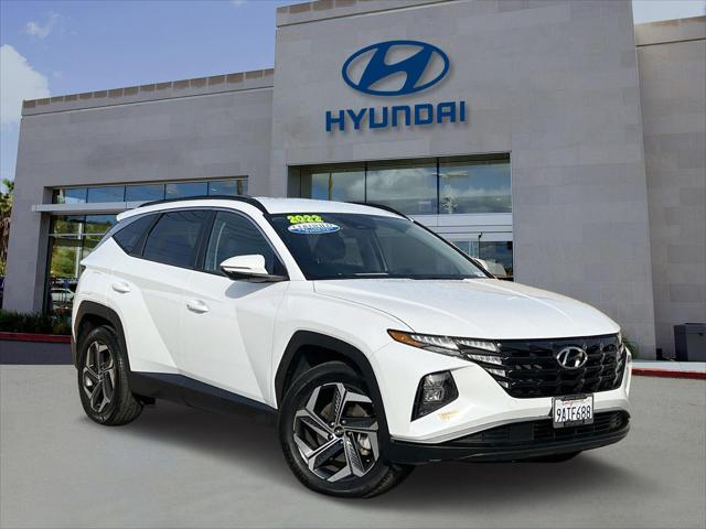 2022 Hyundai Tucson Plug-In Hybrid