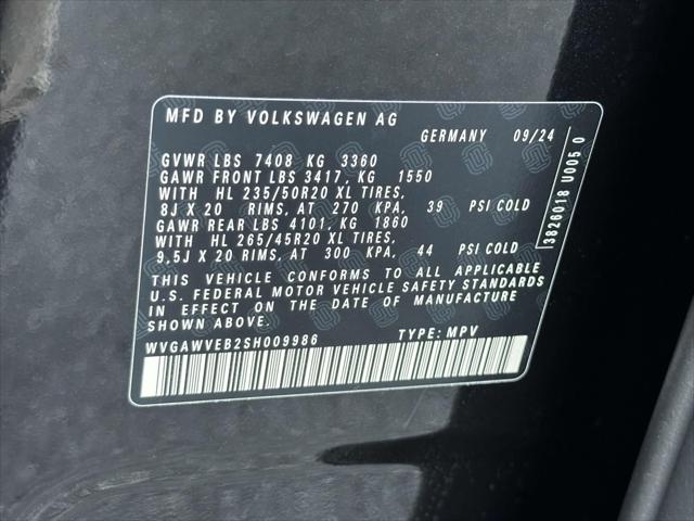 2025 Volkswagen ID. Buzz Pro S