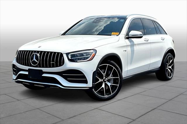 2021 Mercedes-Benz AMG GLC 43