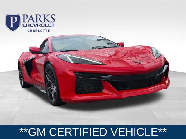 2024 Chevrolet Corvette Z06 RWD Coupe 2LZ for sale in Charlotte, NC