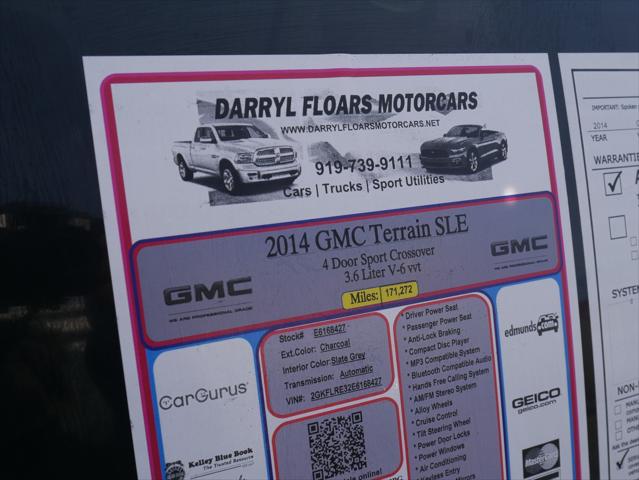 2014 GMC Terrain SLE-2