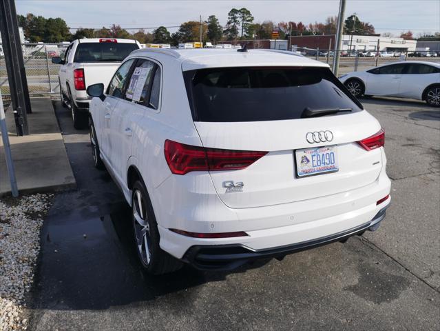 2020 Audi Q3 Premium Plus 45 TFSI S line quattro Tiptronic