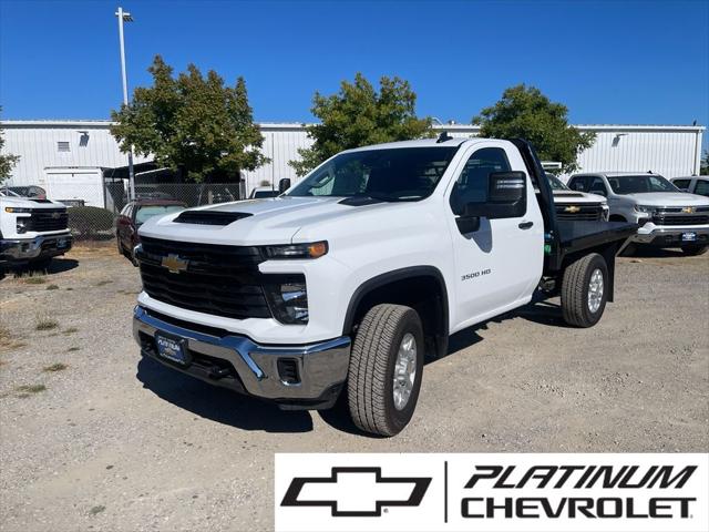 2025 Chevrolet Silverado 3500HD 4WD Regular Cab Long Bed Work Truck for sale in Santa Rosa, CA