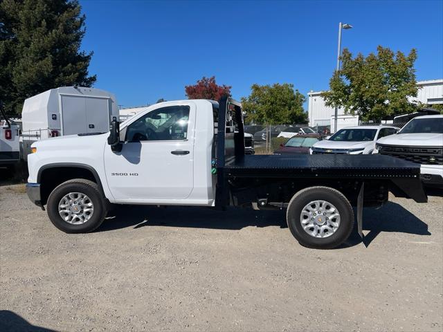2025 Chevrolet Silverado 3500HD 4WD Regular Cab Long Bed Work Truck