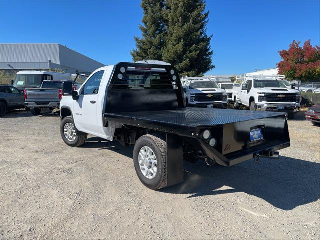 2025 Chevrolet Silverado 3500HD 4WD Regular Cab Long Bed Work Truck
