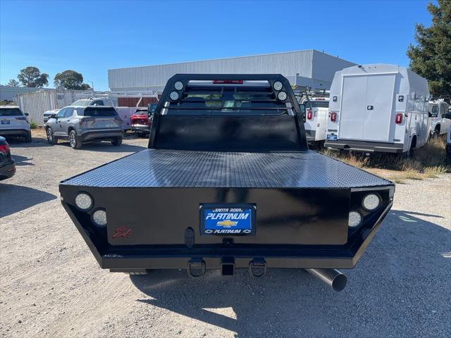 2025 Chevrolet Silverado 3500HD 4WD Regular Cab Long Bed Work Truck