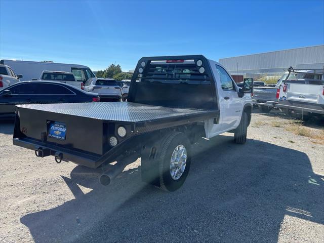 2025 Chevrolet Silverado 3500HD 4WD Regular Cab Long Bed Work Truck