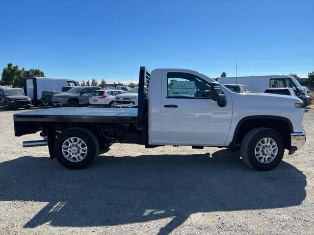 2025 Chevrolet Silverado 3500HD 4WD Regular Cab Long Bed Work Truck