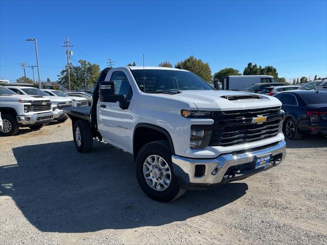 2025 Chevrolet Silverado 3500HD 4WD Regular Cab Long Bed Work Truck