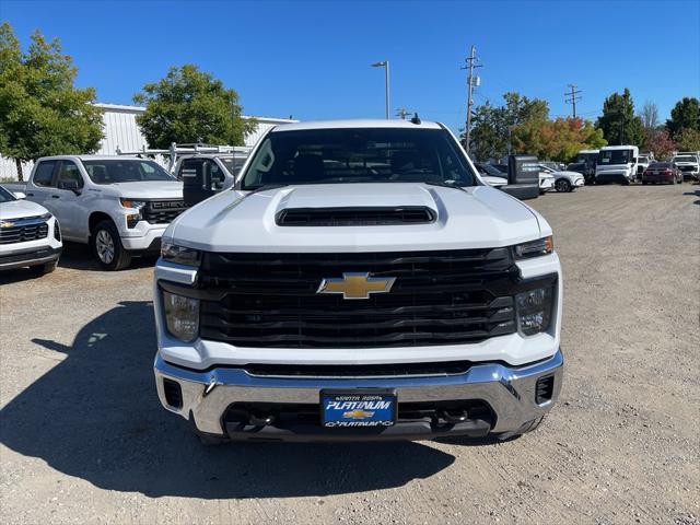 2025 Chevrolet Silverado 3500HD 4WD Regular Cab Long Bed Work Truck