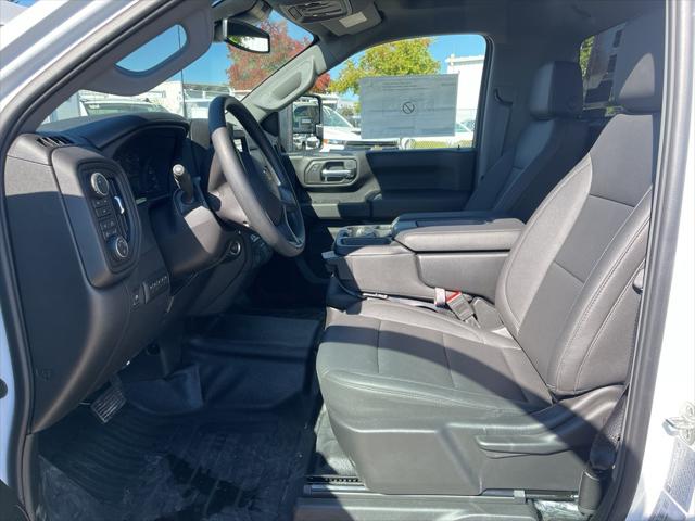 2025 Chevrolet Silverado 3500HD 4WD Regular Cab Long Bed Work Truck