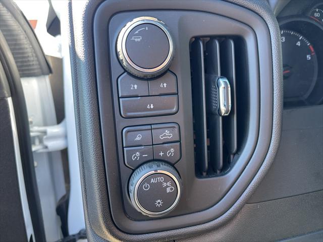 2025 Chevrolet Silverado 3500HD 4WD Regular Cab Long Bed Work Truck
