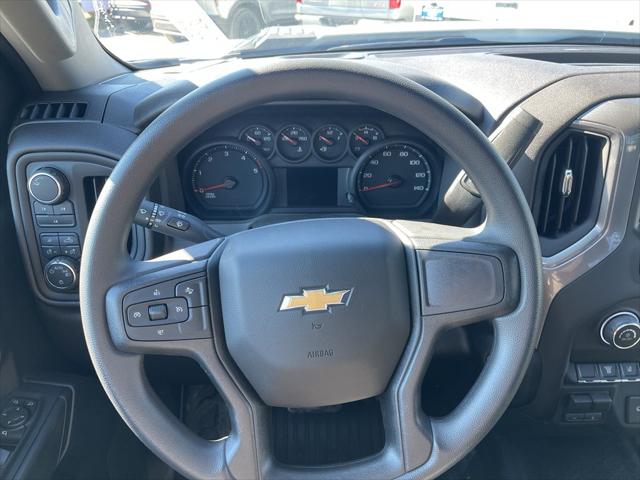 2025 Chevrolet Silverado 3500HD 4WD Regular Cab Long Bed Work Truck