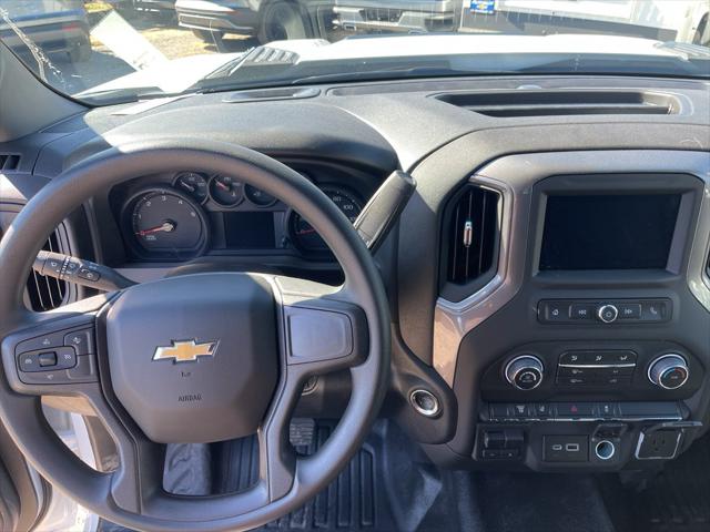 2025 Chevrolet Silverado 3500HD 4WD Regular Cab Long Bed Work Truck