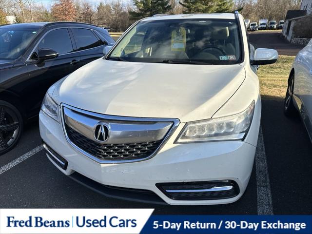 2015 Acura MDX