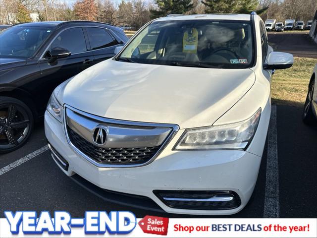 2015 Acura MDX