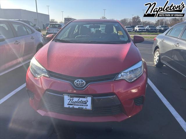 2015 Toyota Corolla