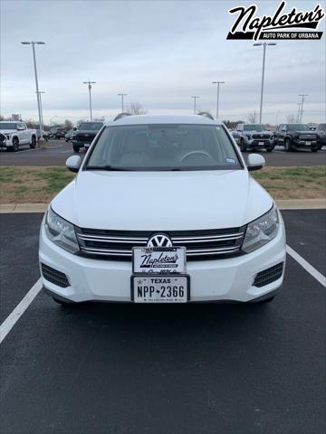 2015 Volkswagen Tiguan