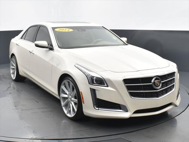 2014 Cadillac CTS