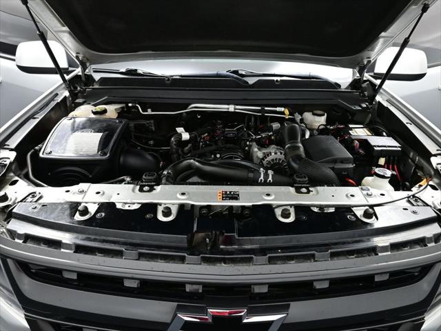 2020 Chevrolet Colorado 4WD Crew Cab Short Box ZR2
