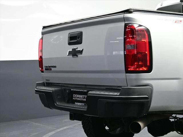 2020 Chevrolet Colorado 4WD Crew Cab Short Box ZR2