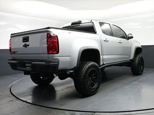 2020 Chevrolet Colorado 4WD Crew Cab Short Box ZR2