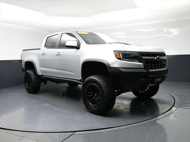 2020 Chevrolet Colorado 4WD Crew Cab Short Box ZR2