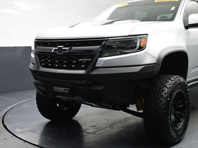 2020 Chevrolet Colorado 4WD Crew Cab Short Box ZR2