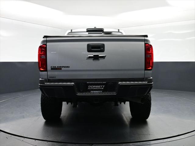 2020 Chevrolet Colorado 4WD Crew Cab Short Box ZR2
